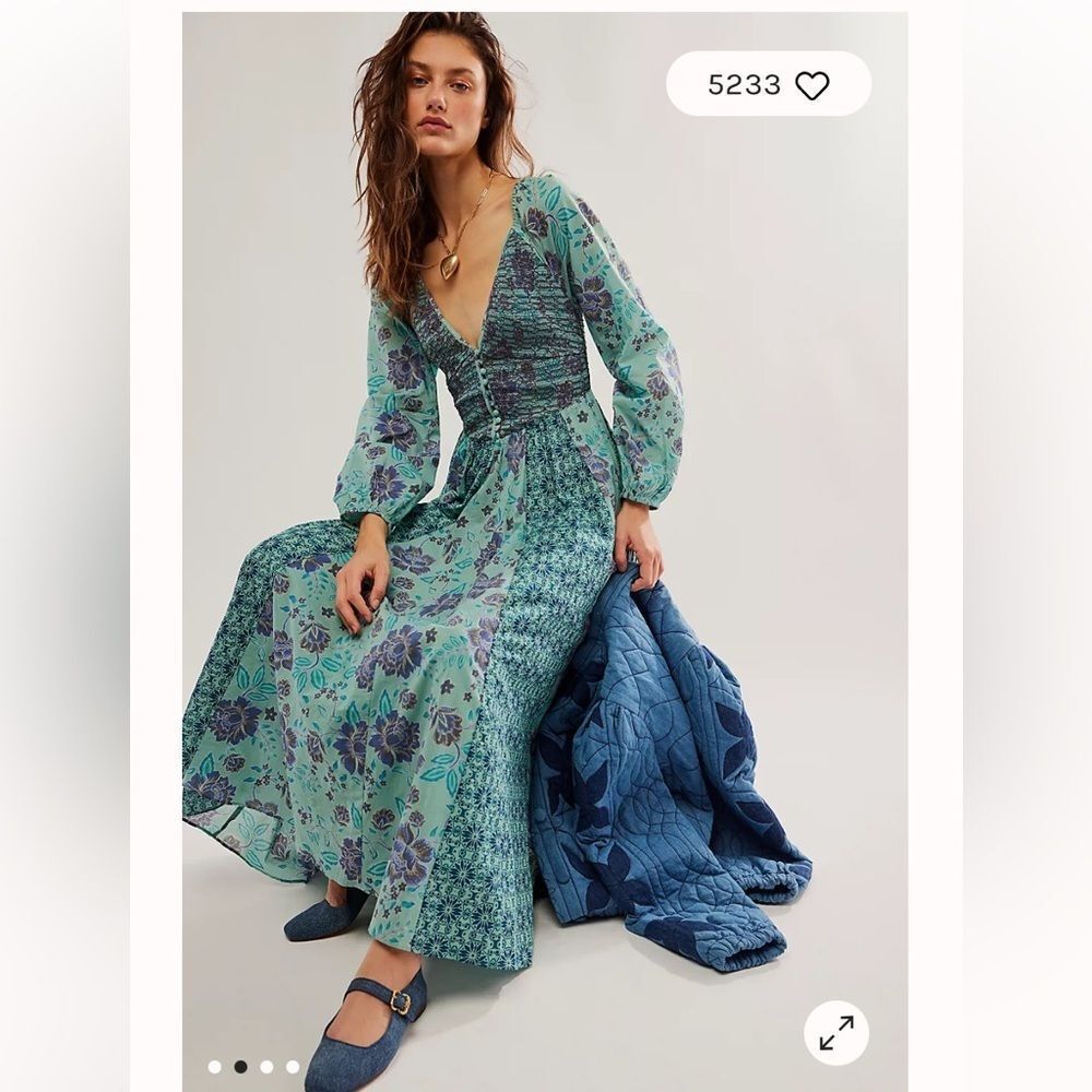 Free People A New Way Maxi Size Small NWT